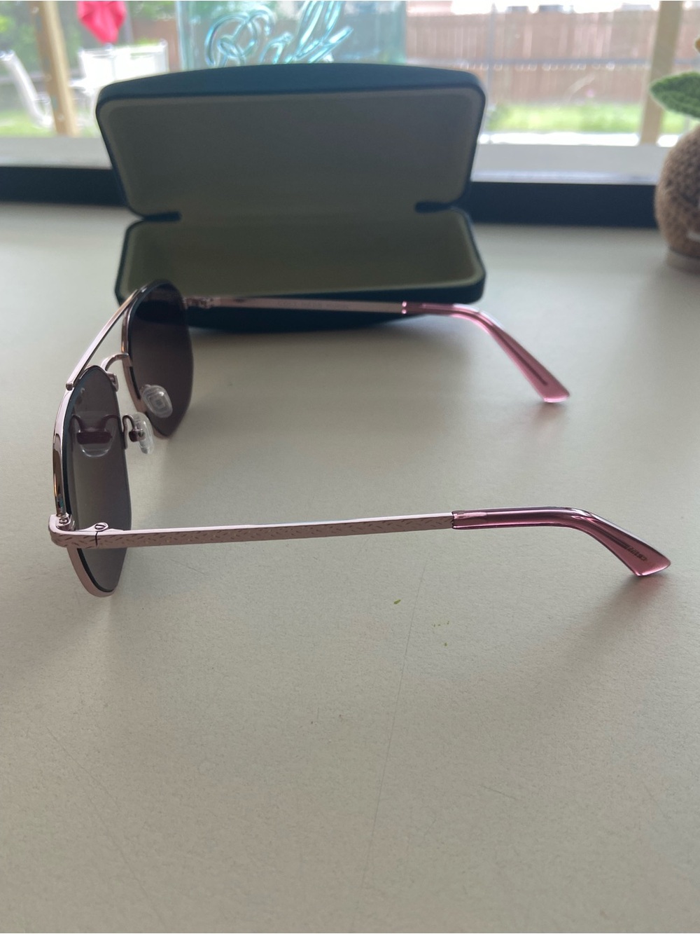 Cole Haan Sunglasses with rose gold hardwear - Picture 5 of 6